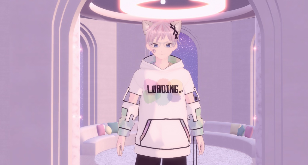 もちのろんSHOW!GAMESTART‐ライブパーカー