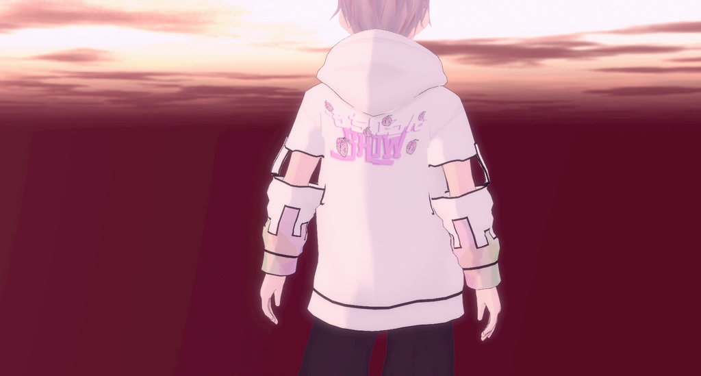 もちのろんSHOW!GAMESTART‐ライブパーカー