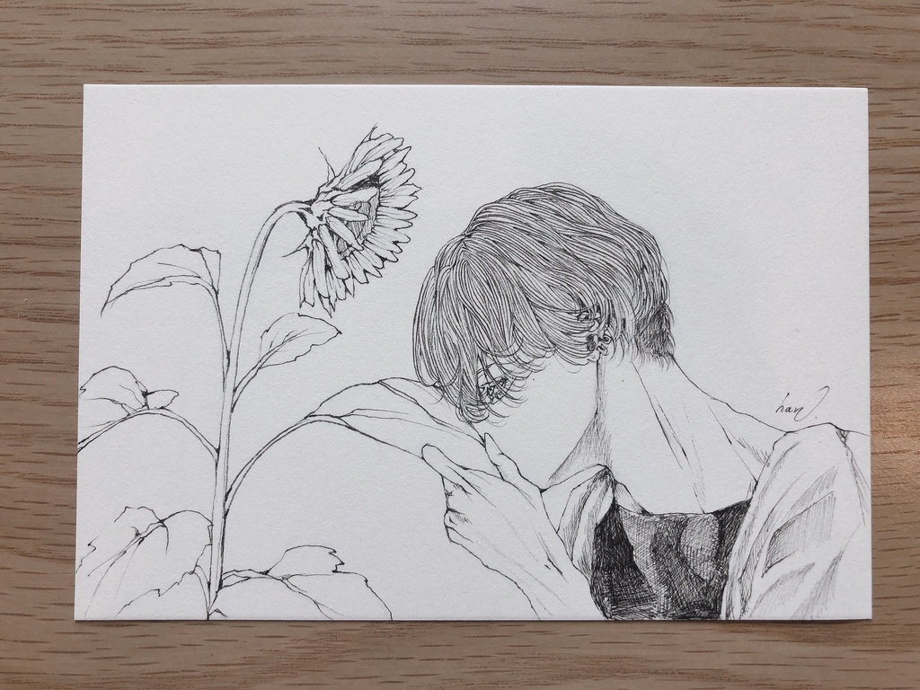 踊ろう 原画 