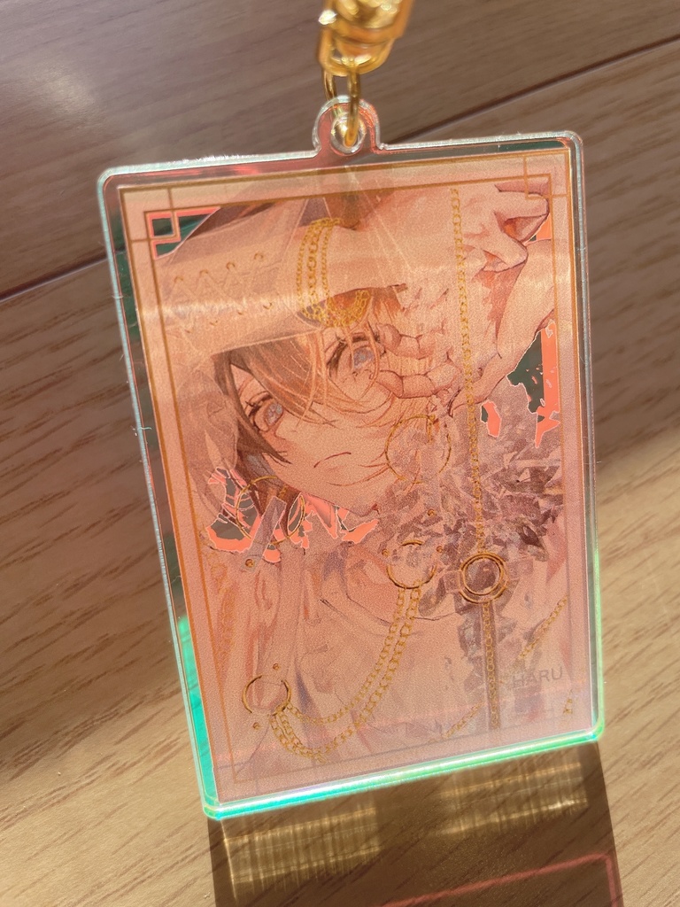 宝石屋さんアクキー