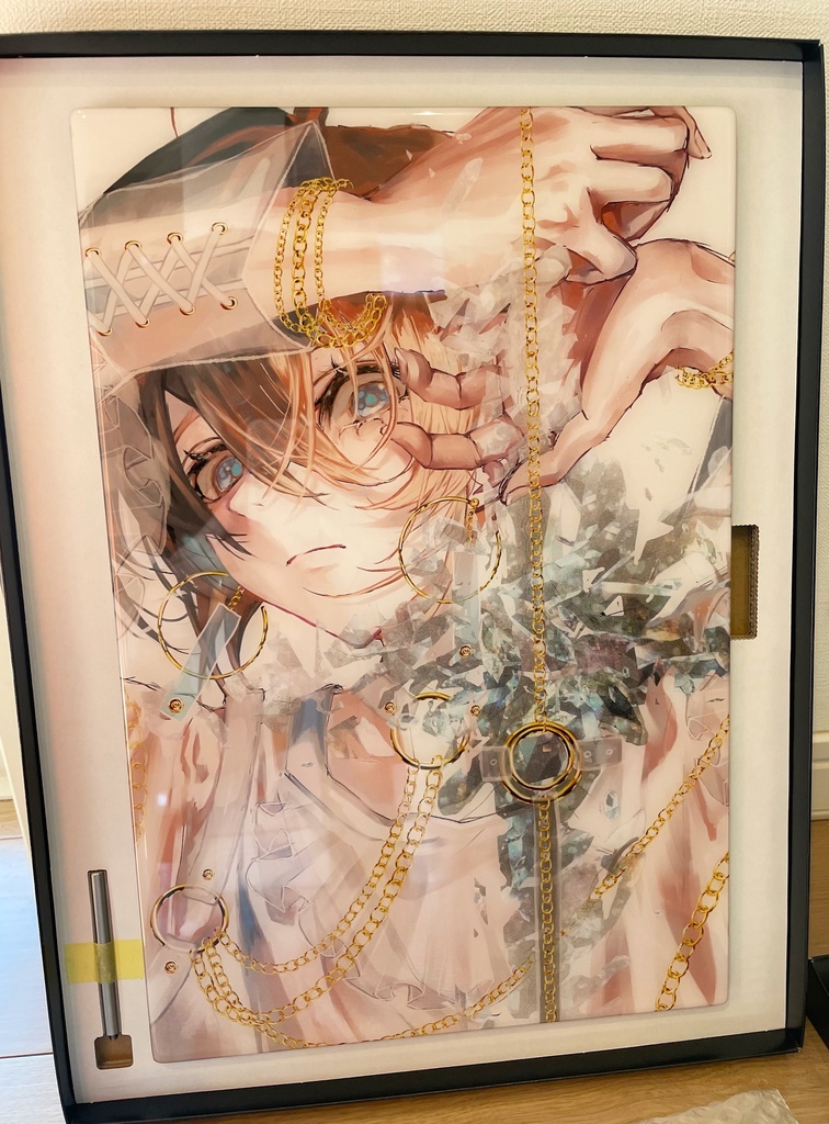宝石屋さんアートプリント【予約受注】