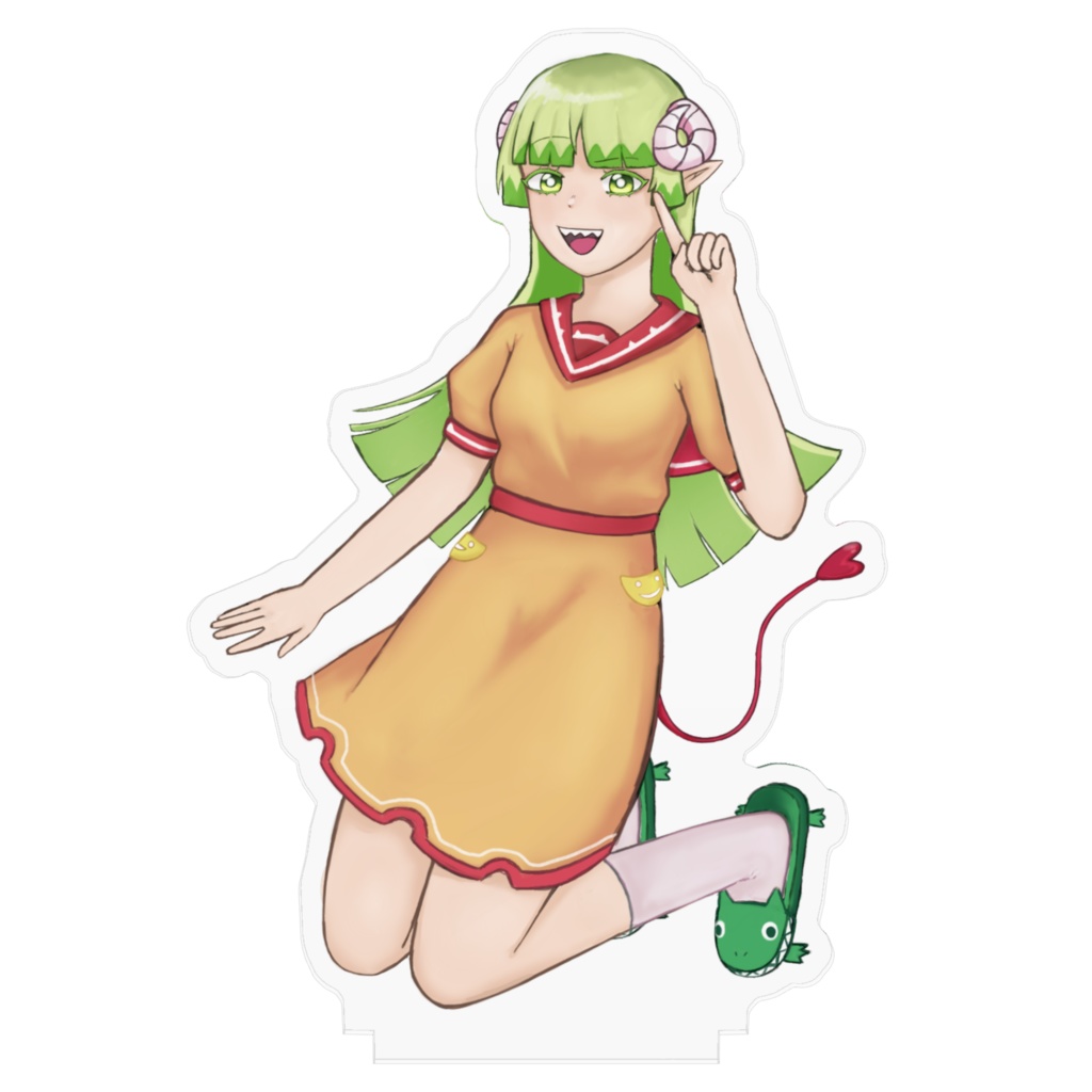 【魔入間】クララアクスタ