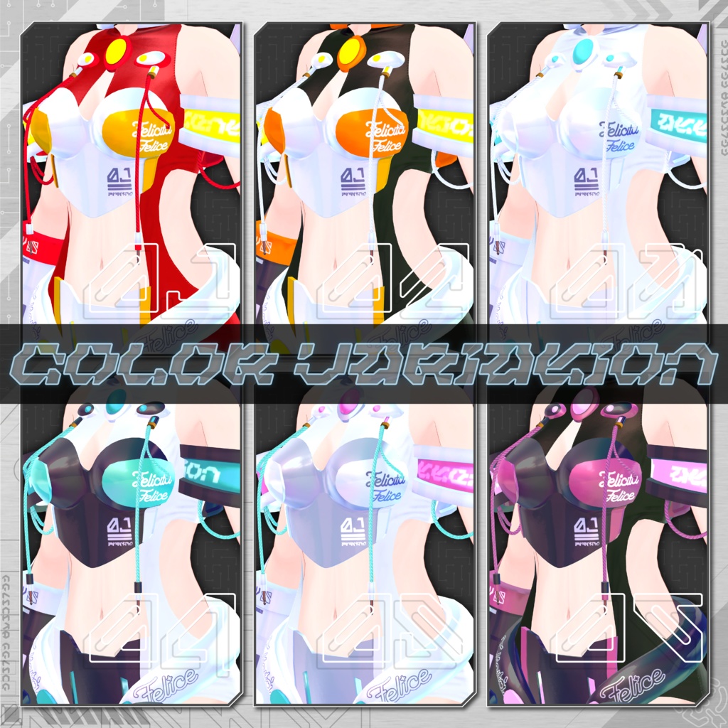 #MARUBODY 対応フルコーデ🤍Fefe's plug suit