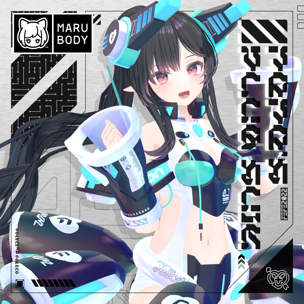 14アバター対応ふるぱっく🤍Fefe's plug suit