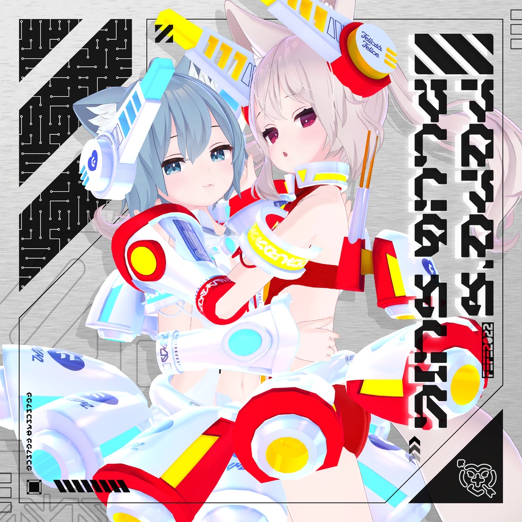 14アバター対応ふるぱっく🤍Fefe's plug suit