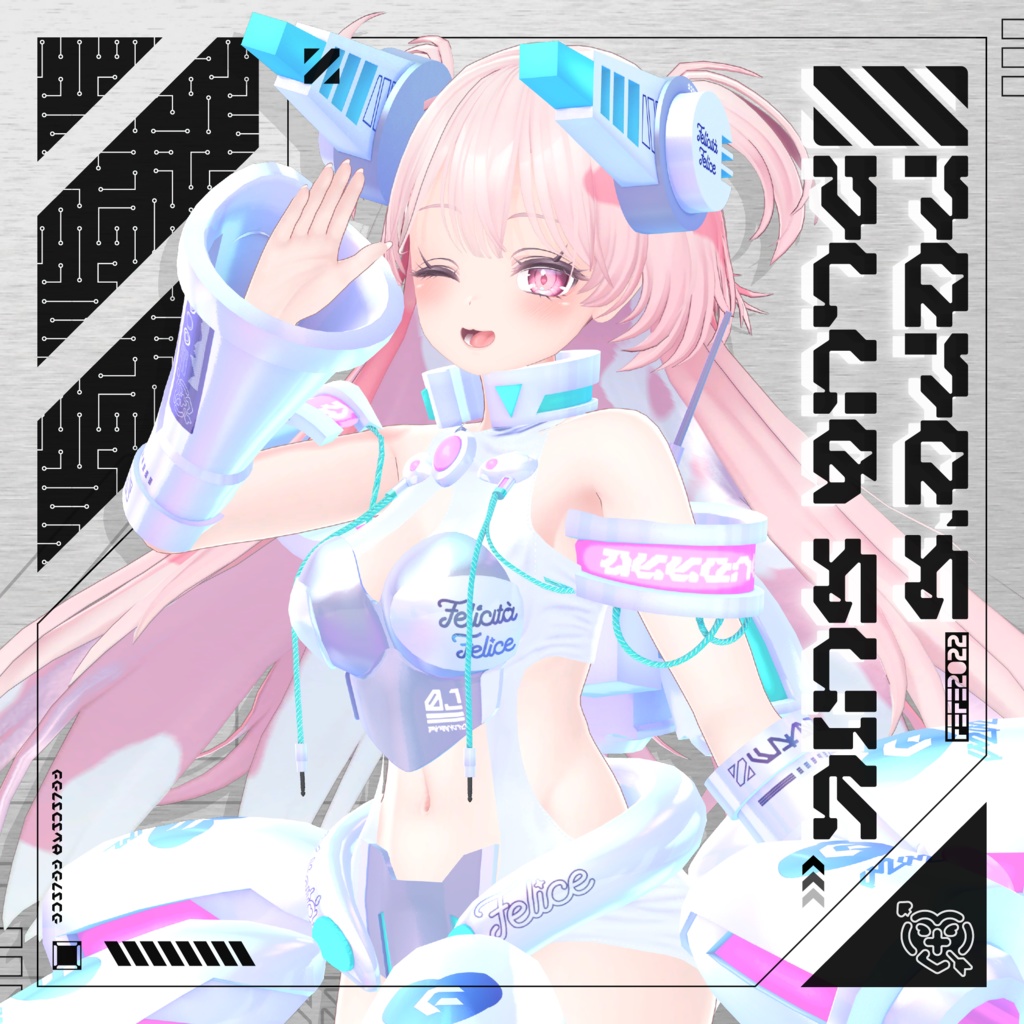 14アバター対応ふるぱっく🤍Fefe's plug suit