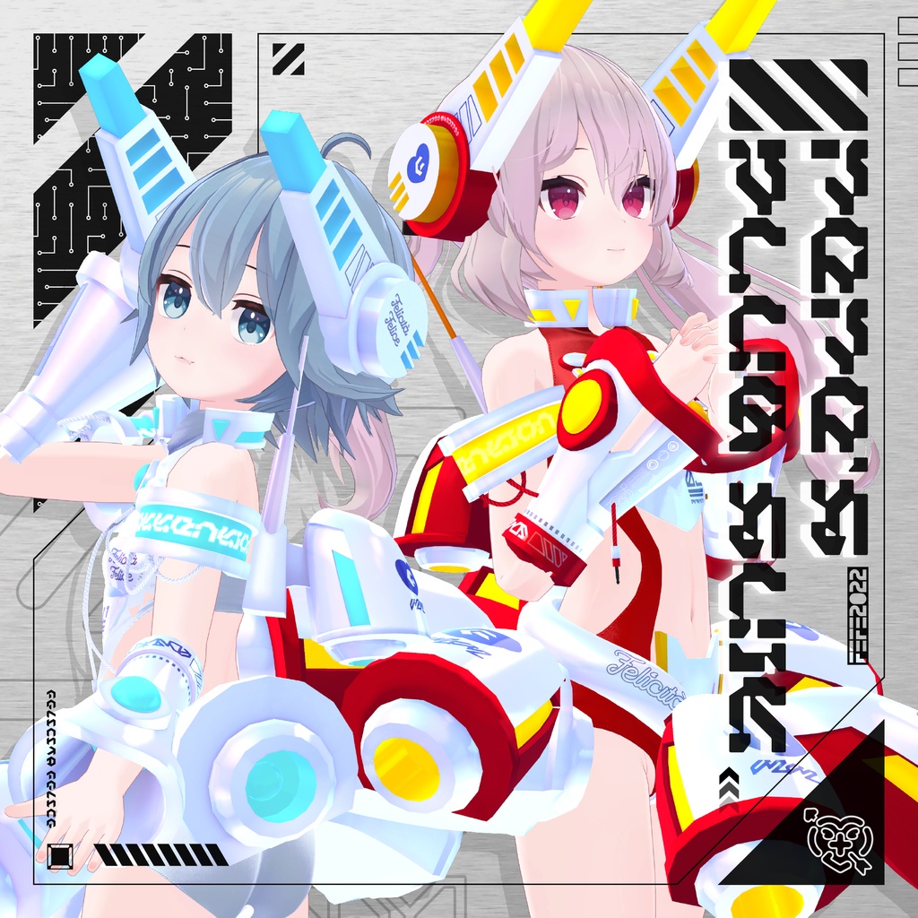 ラスク対応フルコーデ🤍Fefe's plug suit - こまどアバター