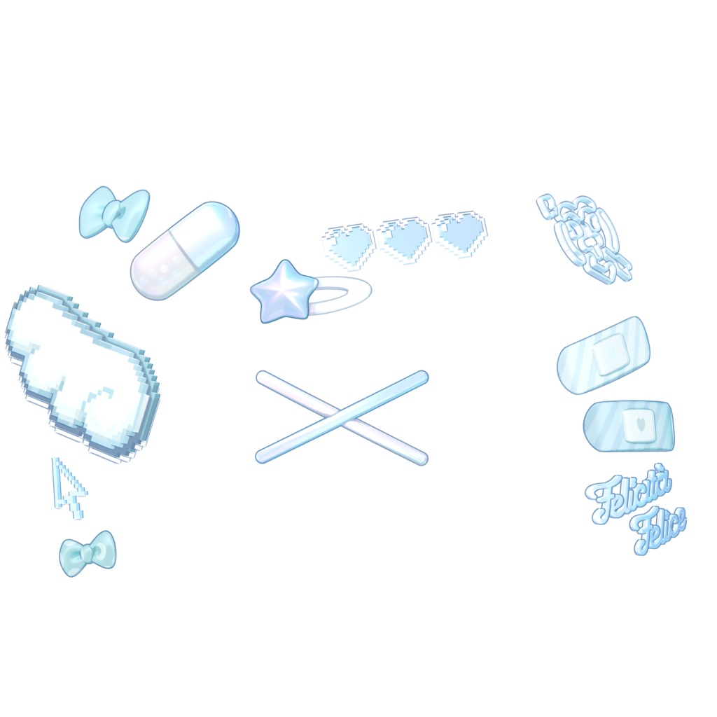 ☁Fefe's Hair Accessories☁