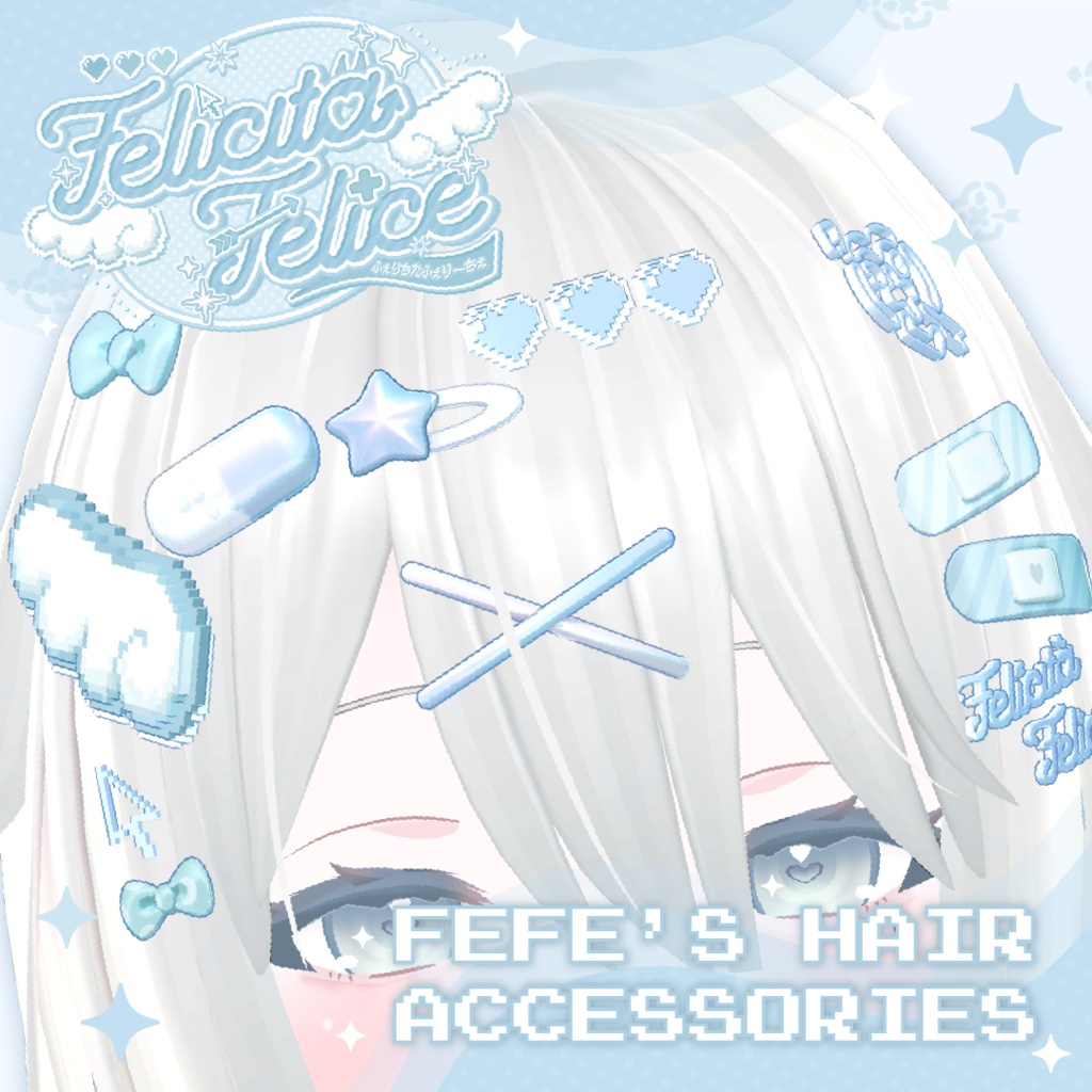 ☁NEW☁Fefe's Hair Accessories