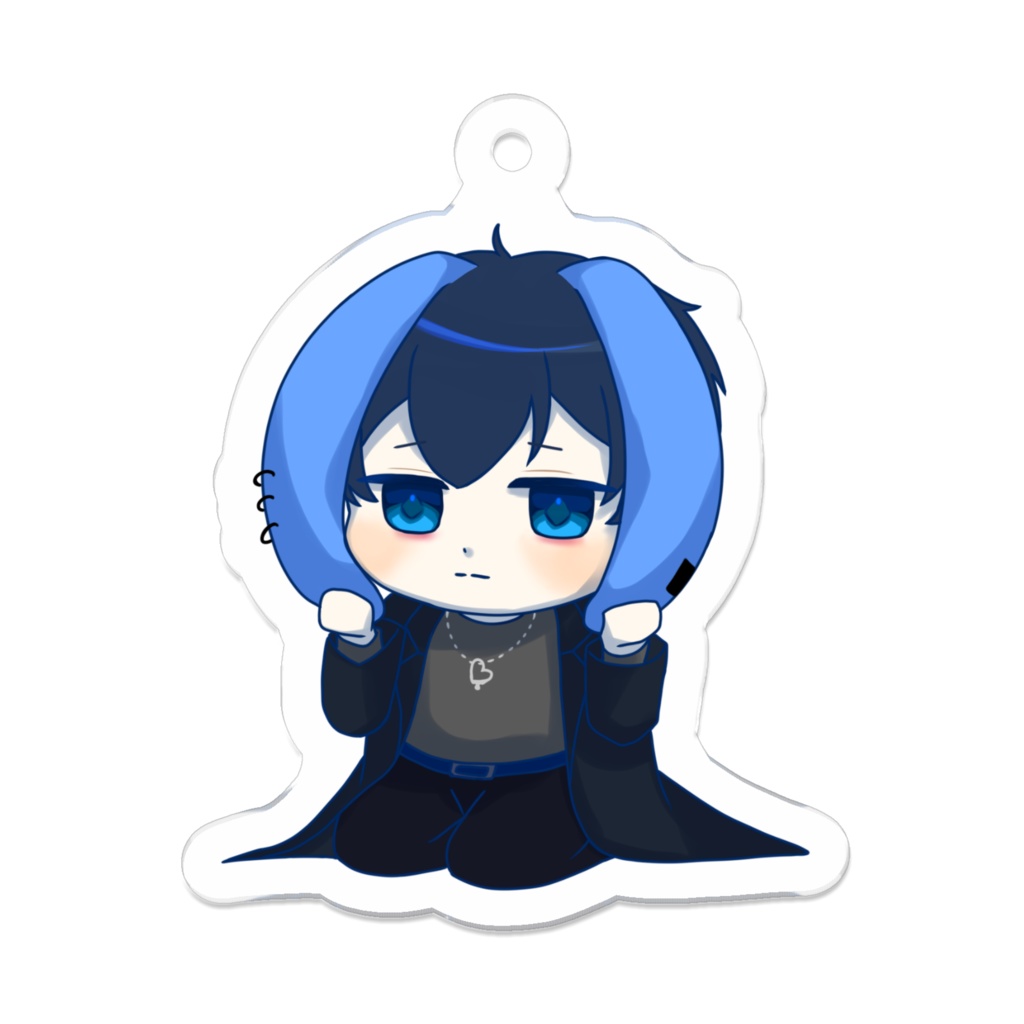 LLaRisアクリルキーホルダーVer.リン
