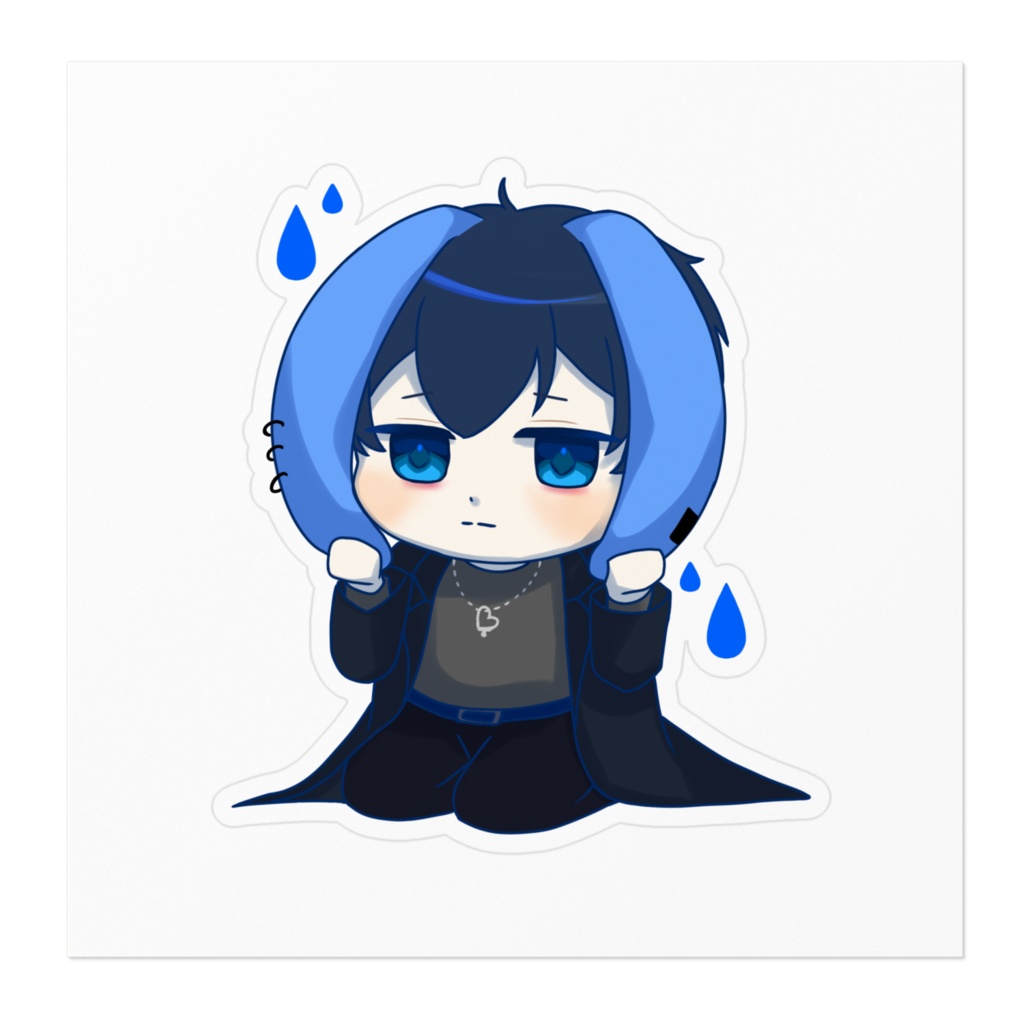 LLaRisステッカーVer.リン