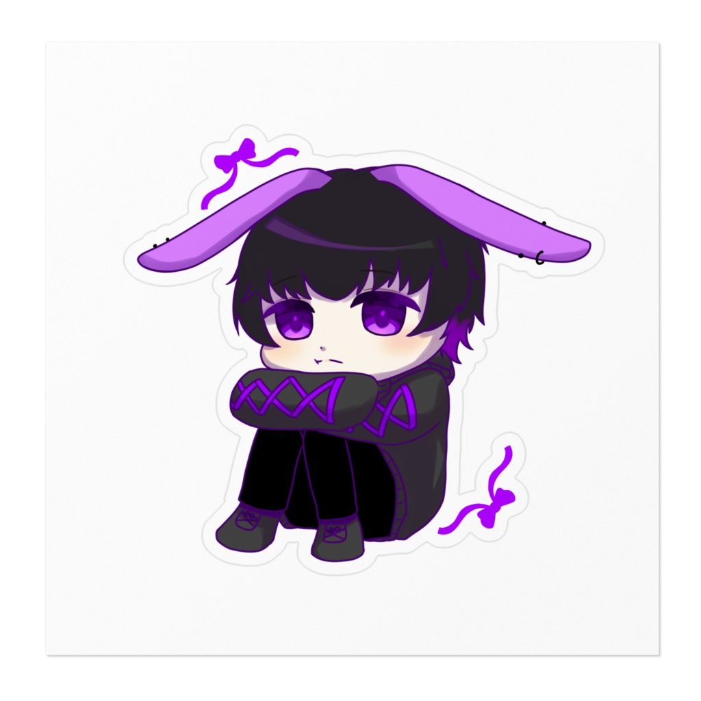 LLaRisステッカーVer.ユカリ