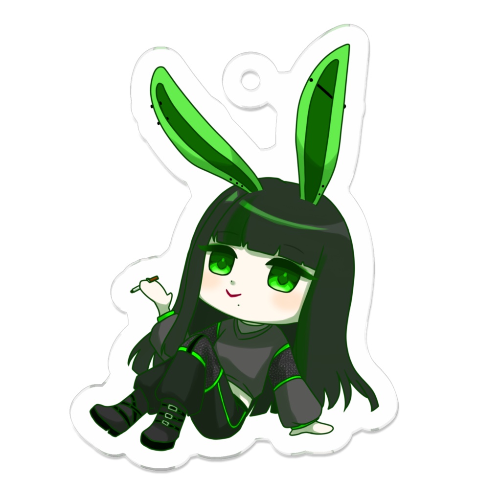 LLaRisアクリルキーホルダーVer.アザミ