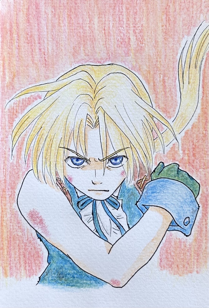 FF9 ジタン