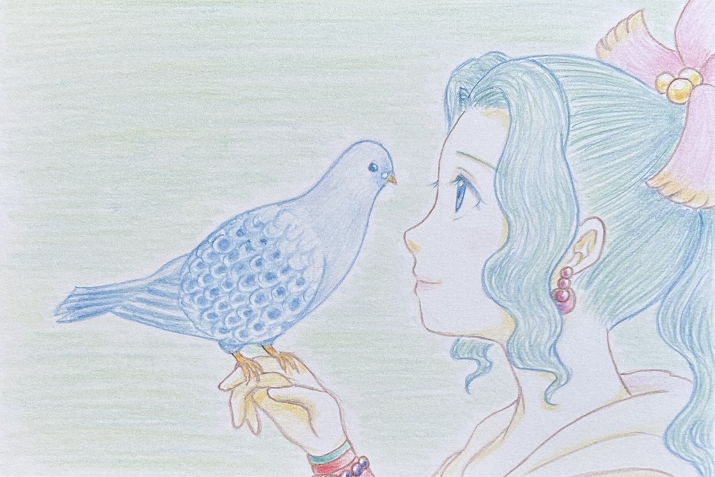 ティナと青い鳥