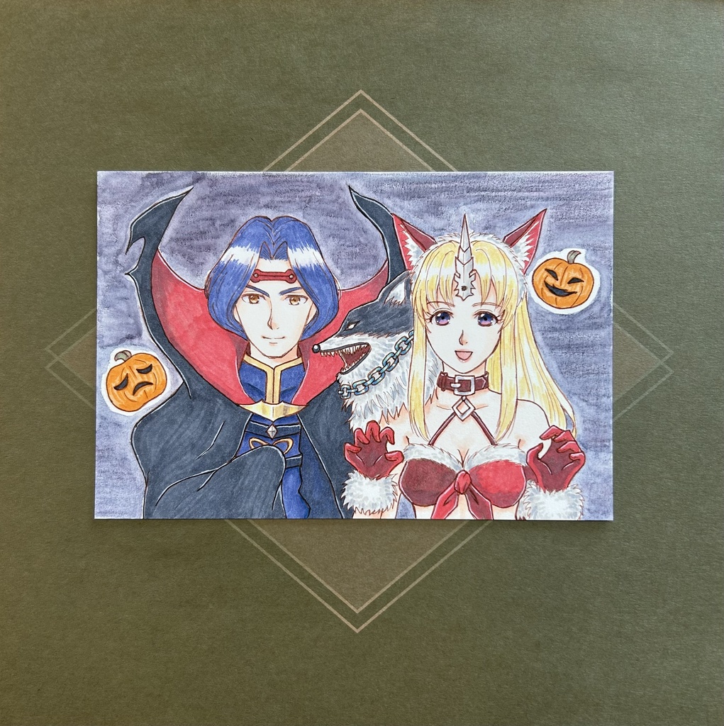 聖剣伝説3 ホークアイとリースのハロウィン