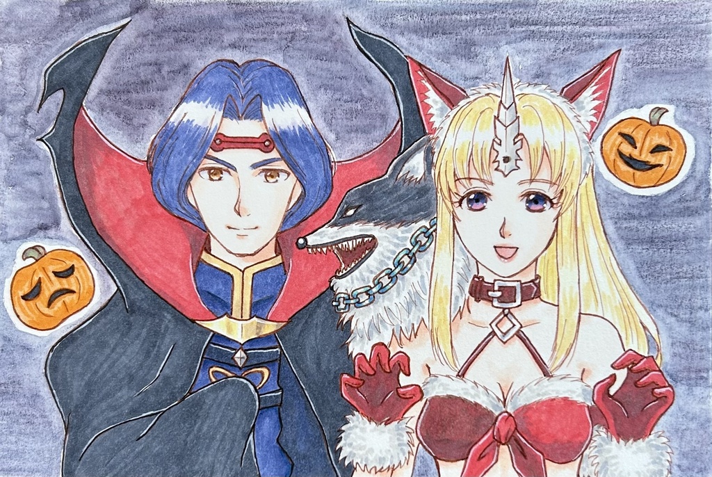 聖剣伝説3 ホークアイとリースのハロウィン