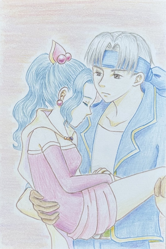 FF6 ロックとティナ