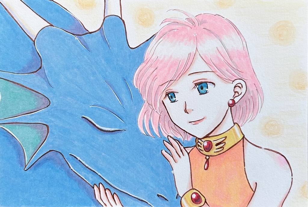 FF5 レナと飛竜