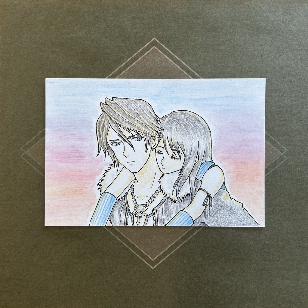 FF8 スコールとリノア