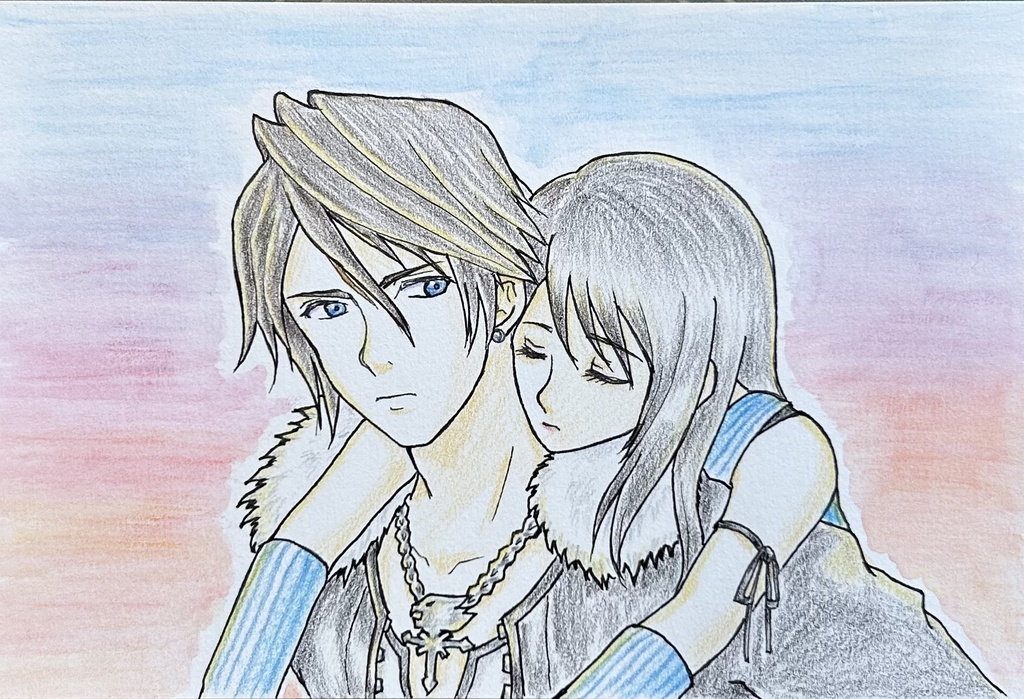 FF8 スコールとリノア