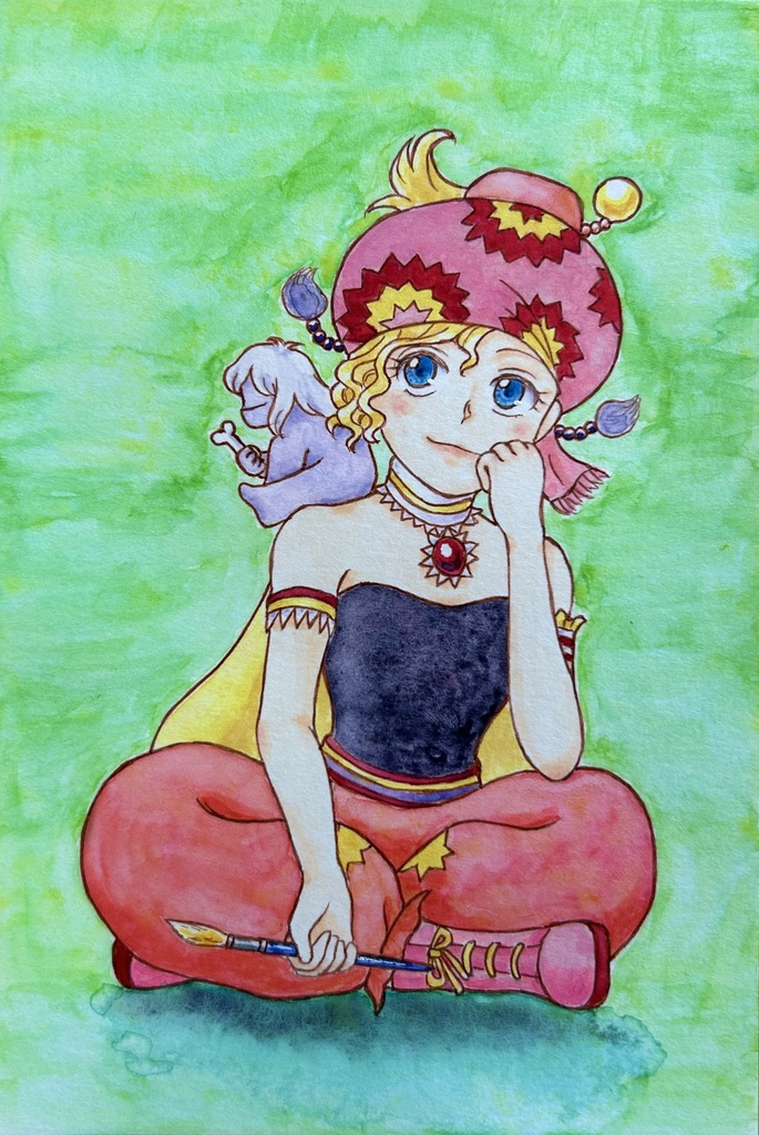 FF6 リルム&ウーマロ