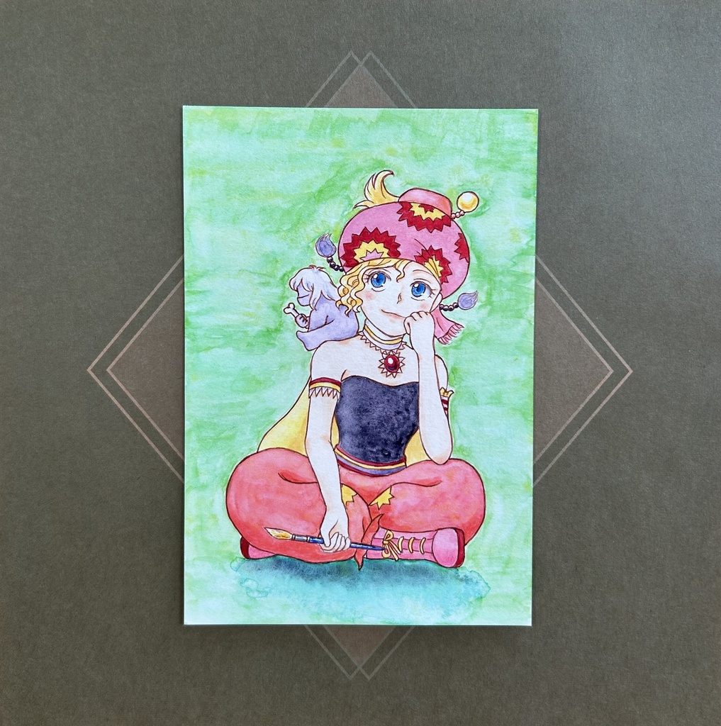 FF6 リルム&ウーマロ