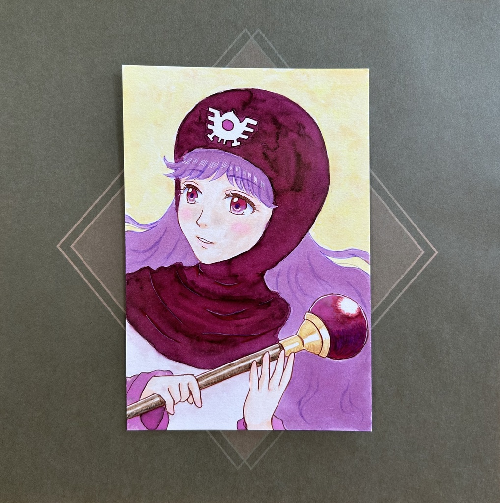 ドラクエ2 ムーンブルクの王女