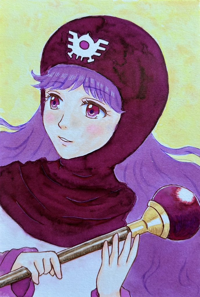 ドラクエ2 ムーンブルクの王女