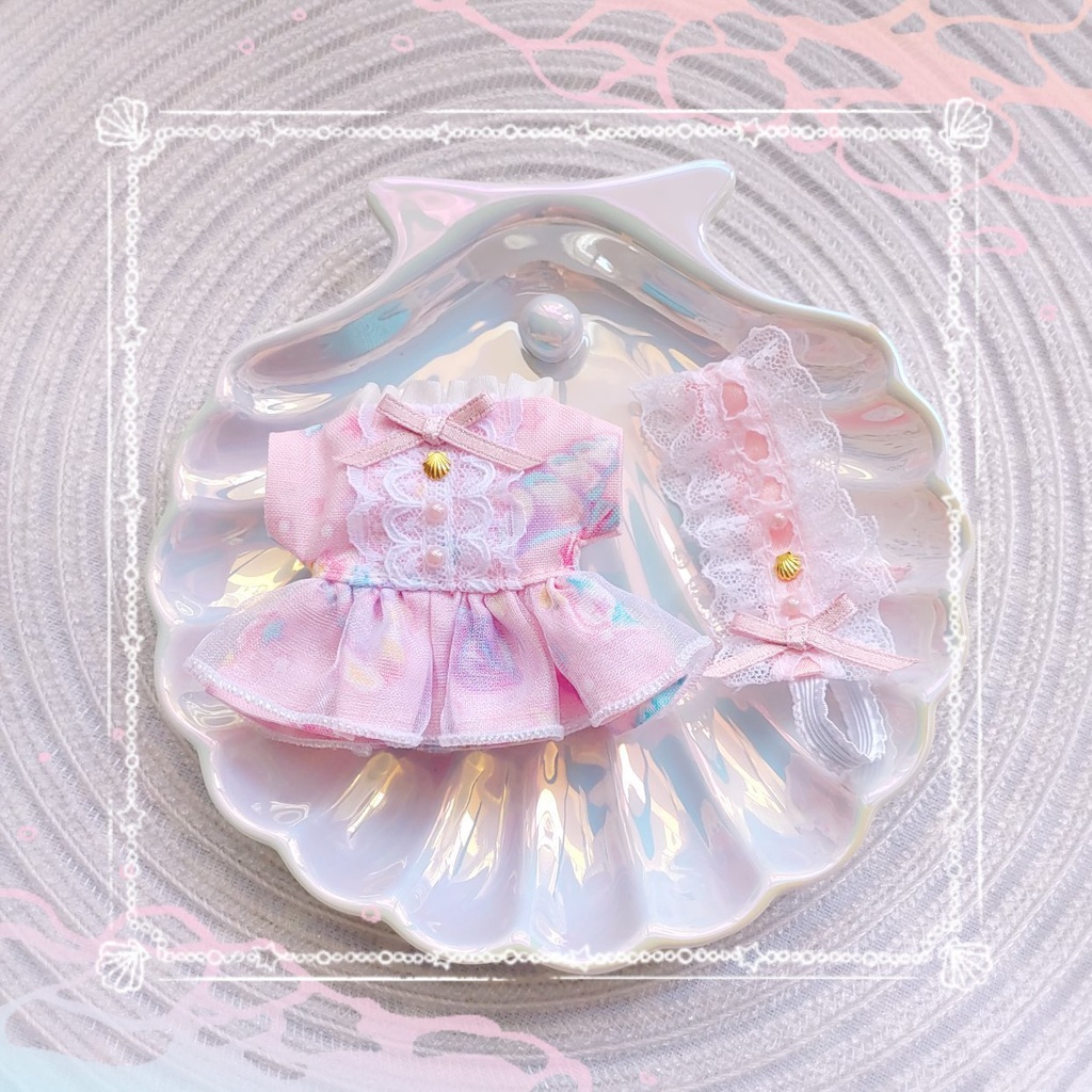 Fancy Summer Ripple Onepiece SET🧜♀️✨