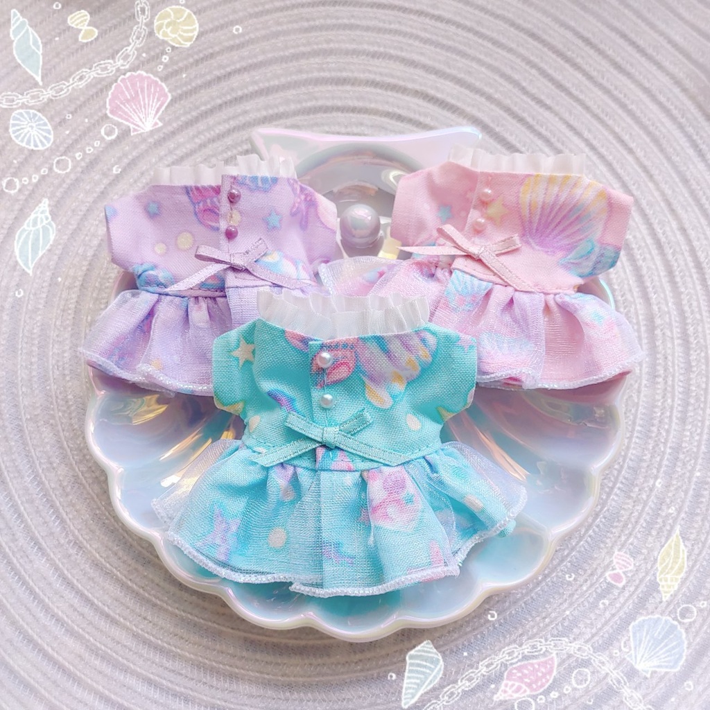 Fancy Summer Ripple Onepiece SET🧜♀️✨