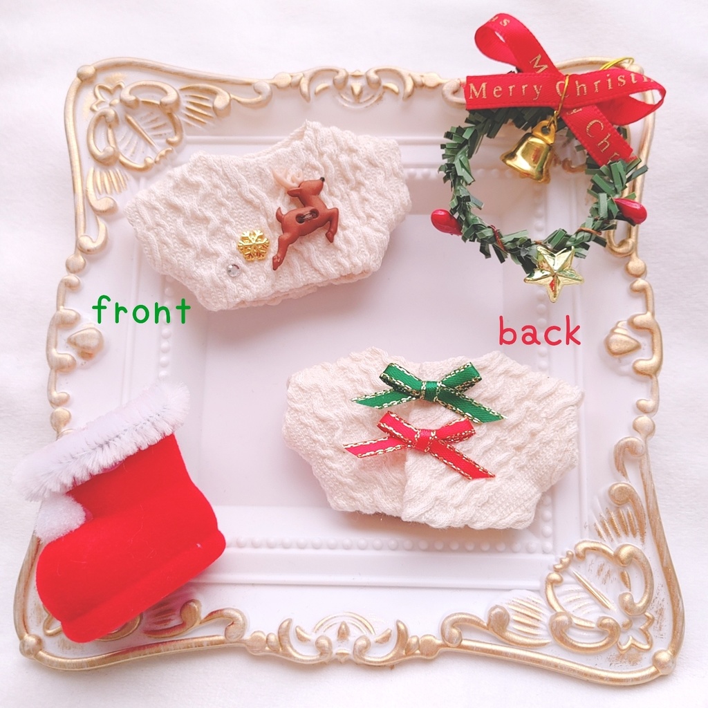 トナカイさんニット🦌❄️