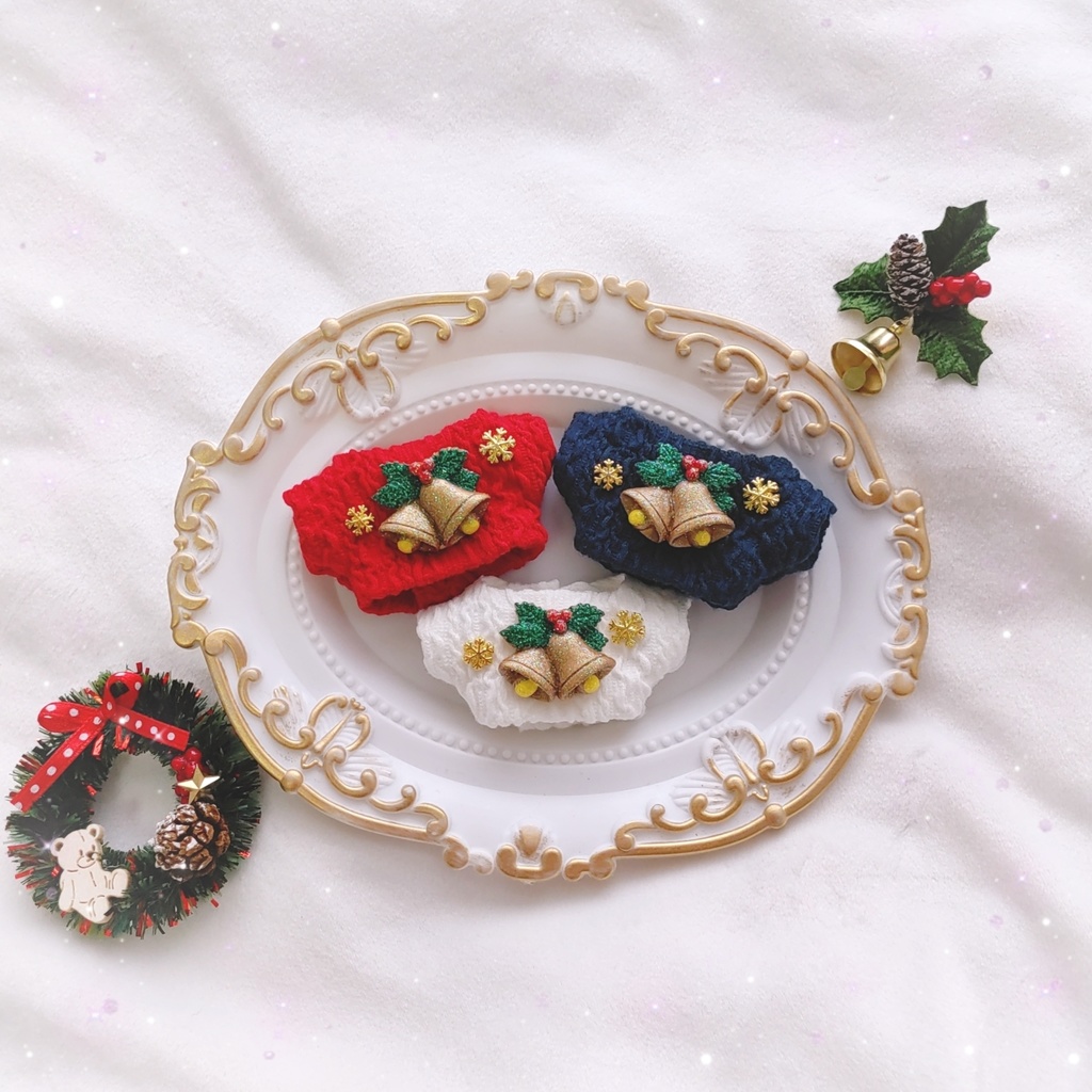 ハッピークリスマスニット(柊ベル🌿🔔)