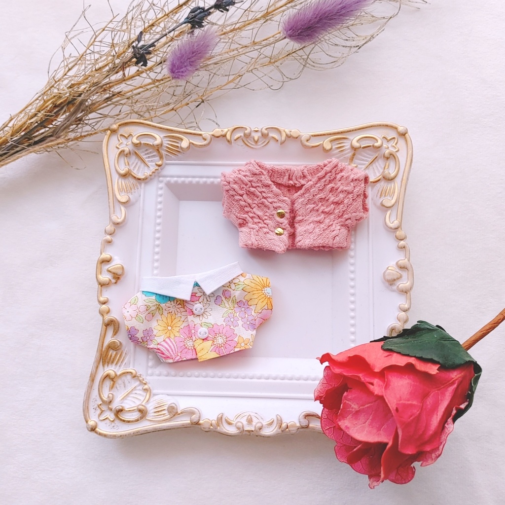 Sweet Flower Code SET🌼