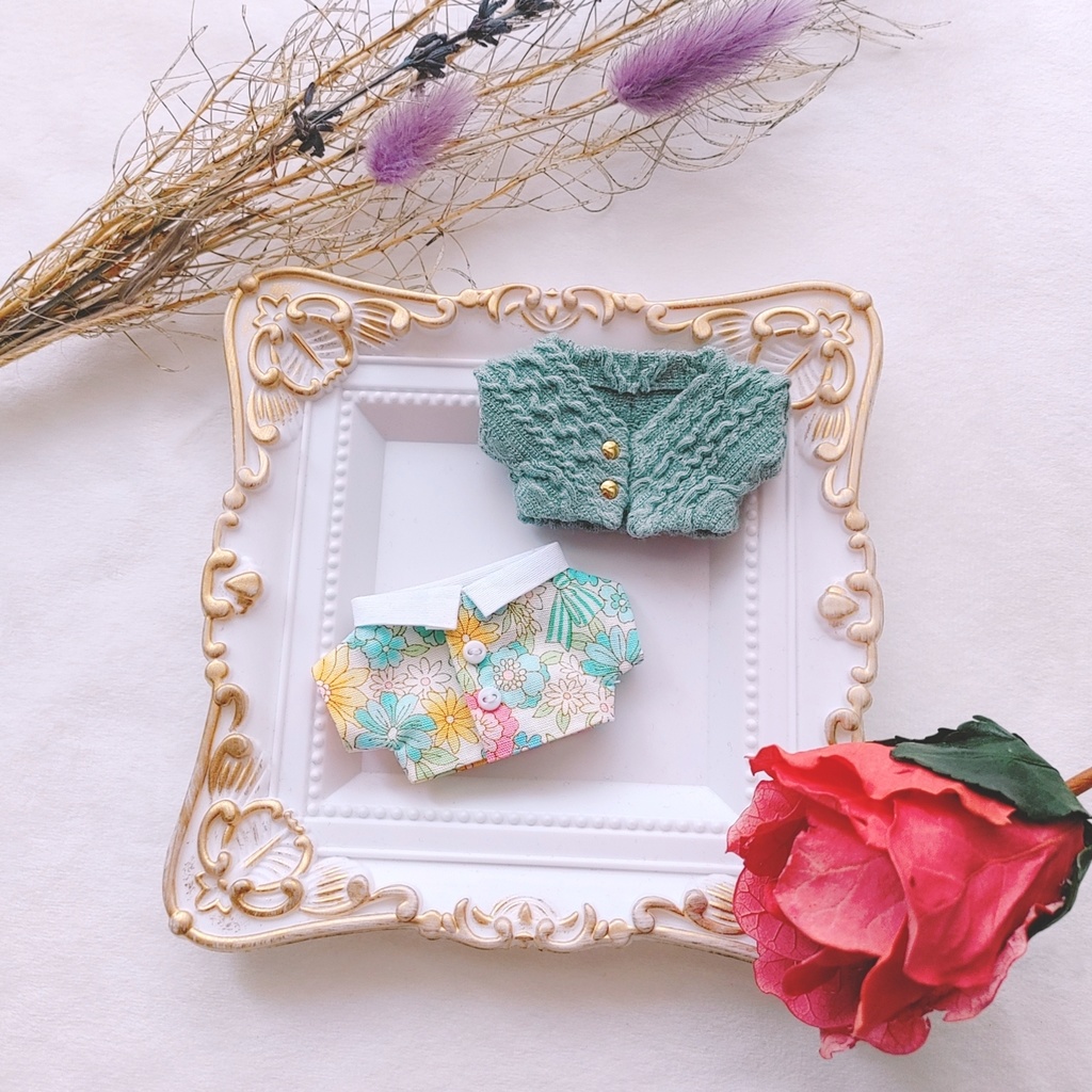 Sweet Flower Code SET🌼