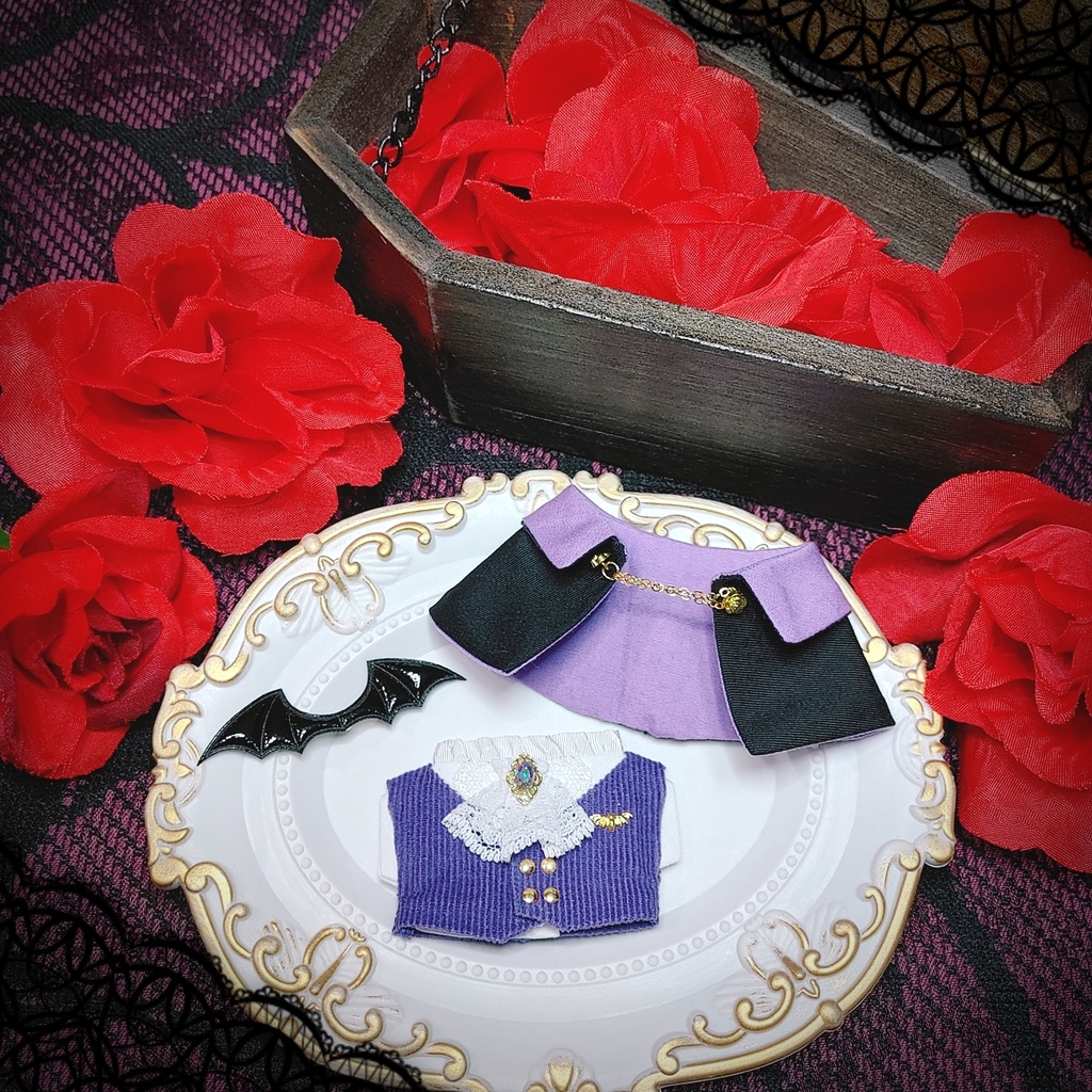 Gothic Vampire SET 🦇🌹