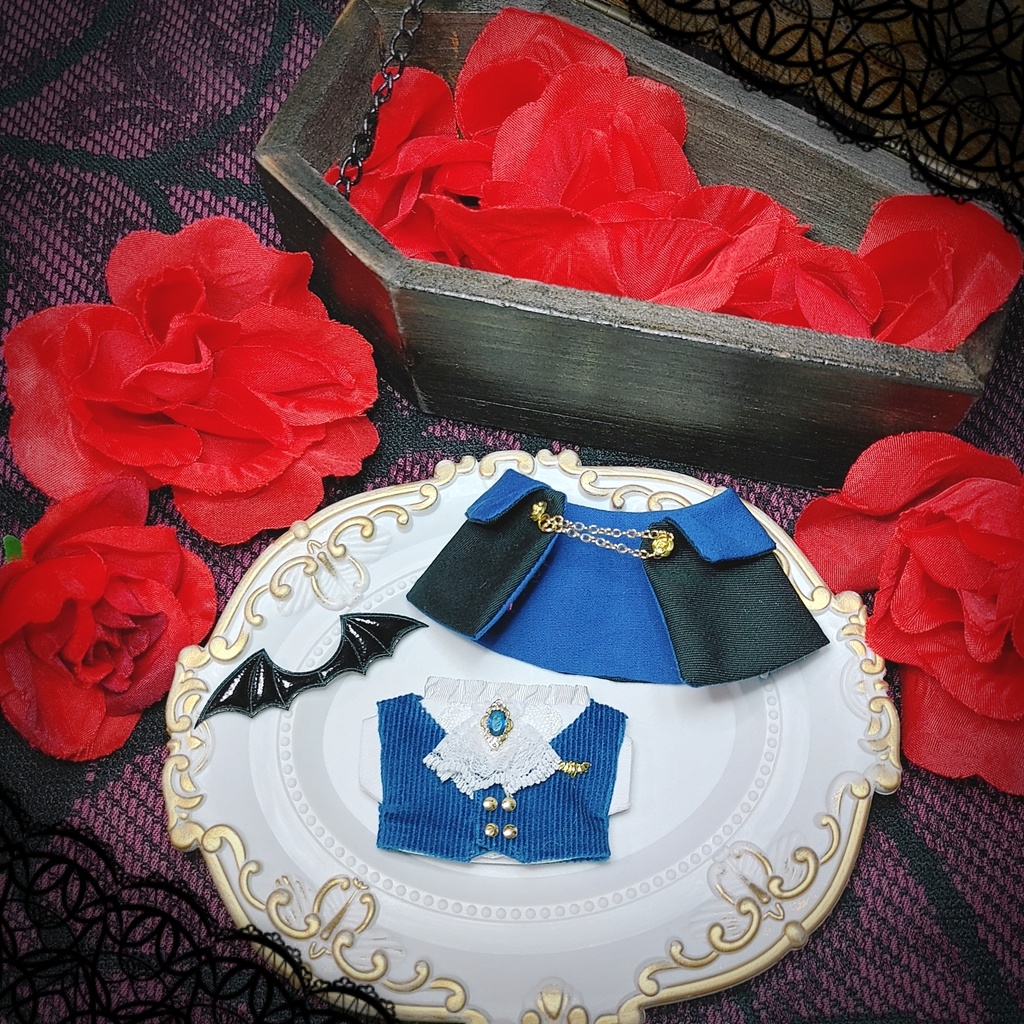 Gothic Vampire SET 🦇🌹