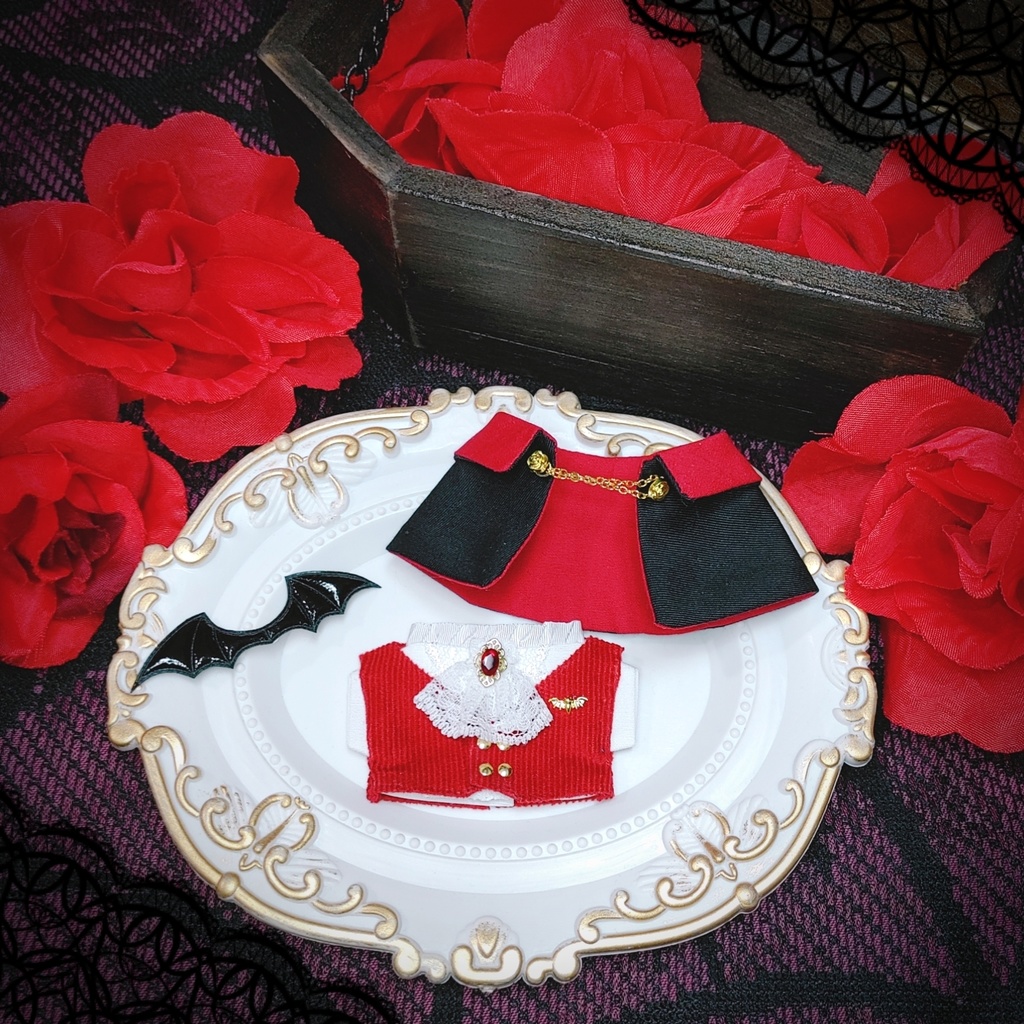 Gothic Vampire SET 🦇🌹