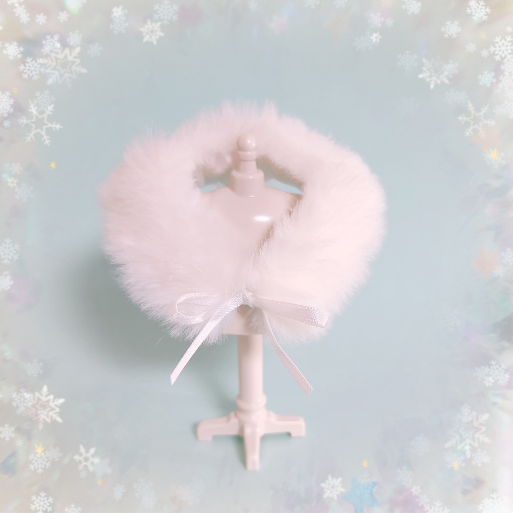 10-12cm/❄️ファー ティペット❄️