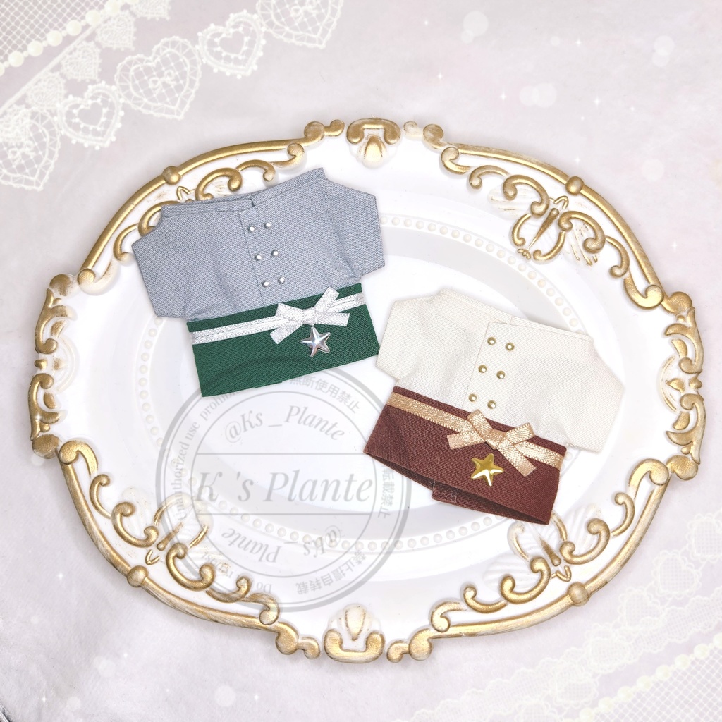 10cm/カフェ ユニフォーム オシャカフェver.