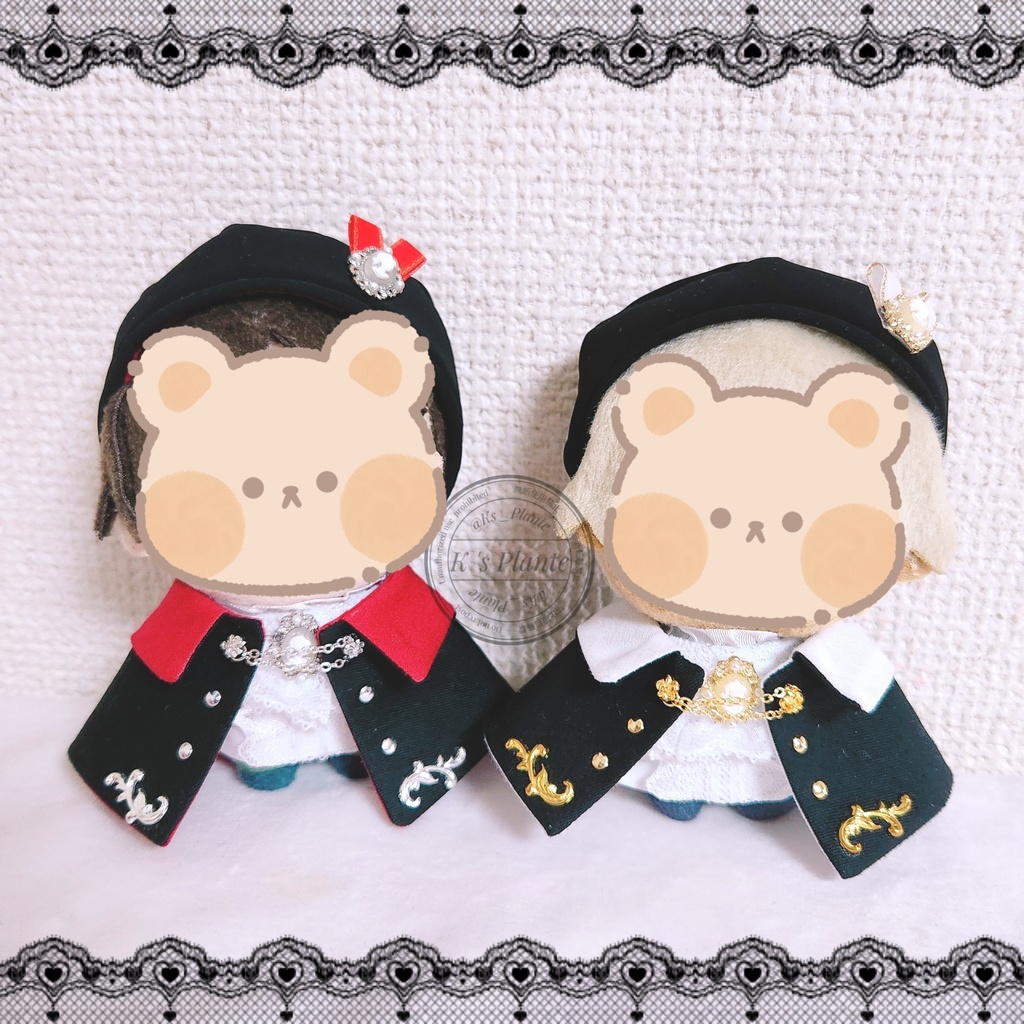 10cm&ぴょこ/クラシカルマント