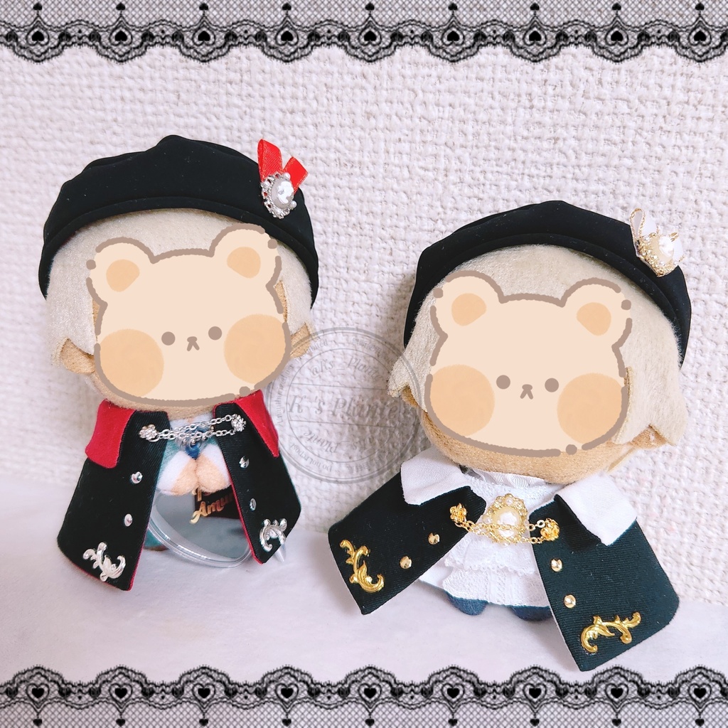 10cm&ぴょこ/クラシカルマント