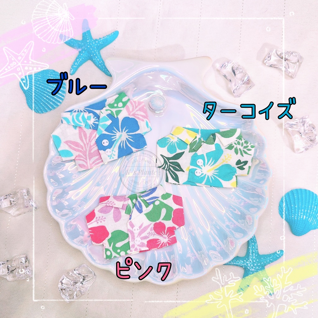 10cm/サマーリゾートシャツ