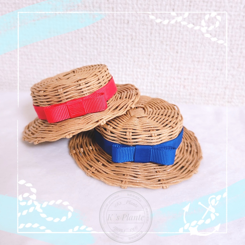10-12cm/カンカン帽
