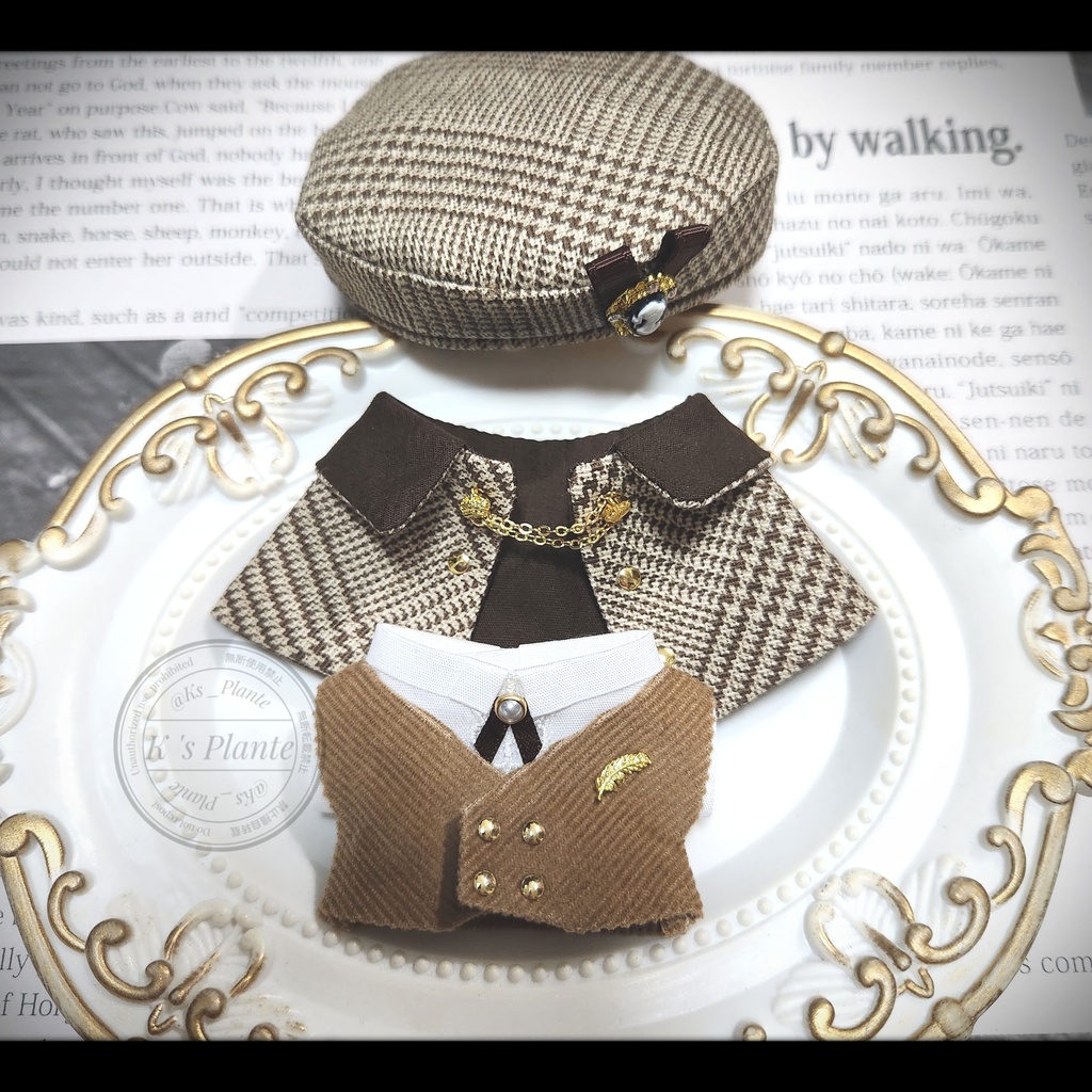 10cm / ブリティッシュ トラッド セット