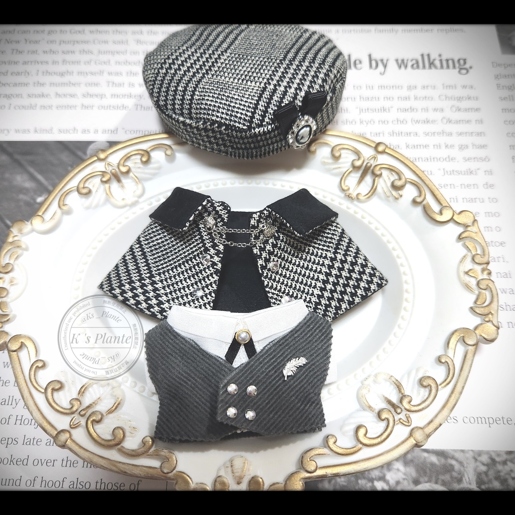 10cm / ブリティッシュ トラッド セット