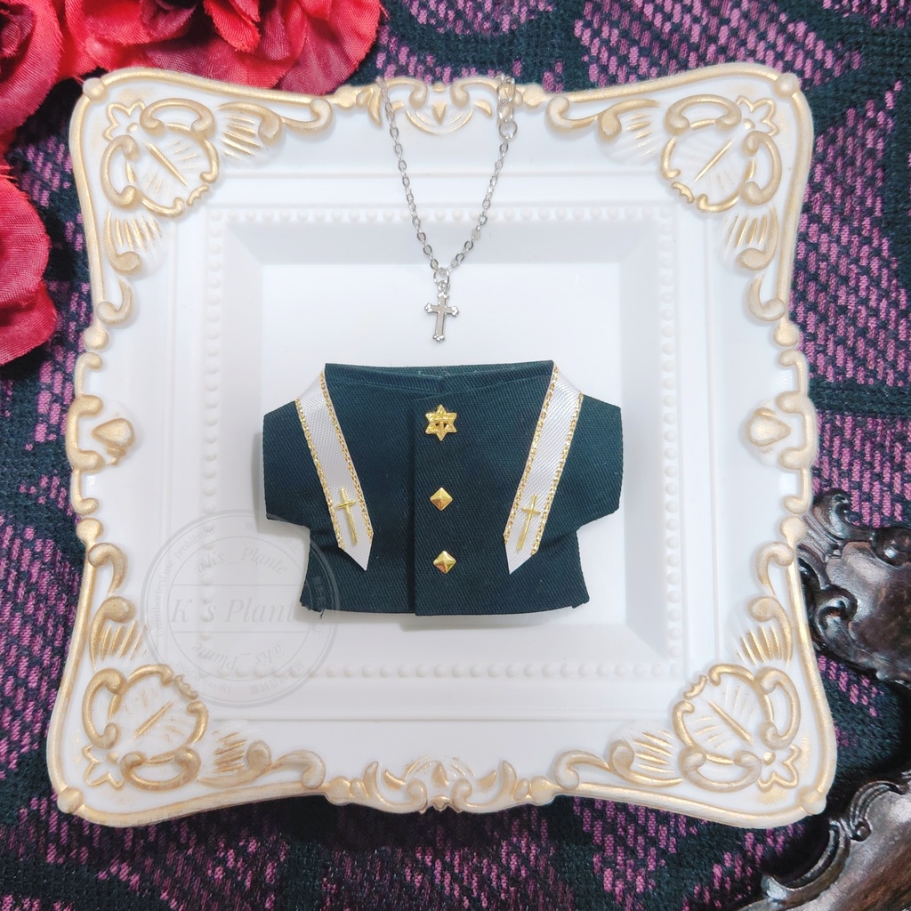 10cm / Clergyman SET (神父服)