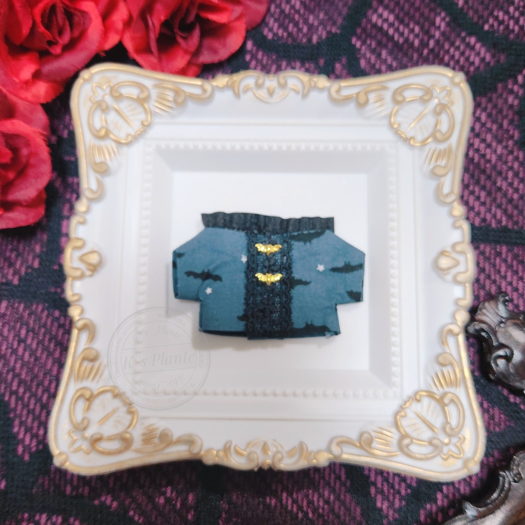 10cm / ゴシックハロウィン シャツ