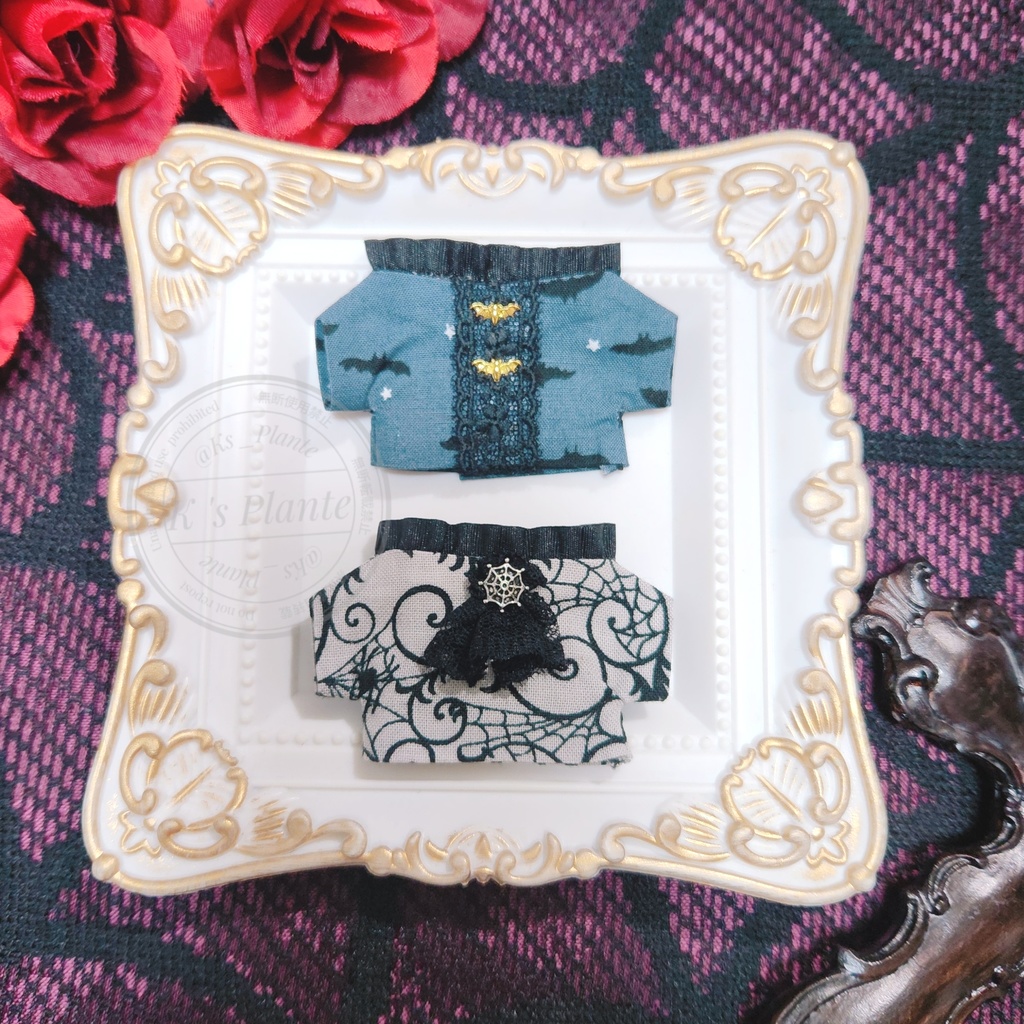 10cm / ゴシックハロウィン シャツ