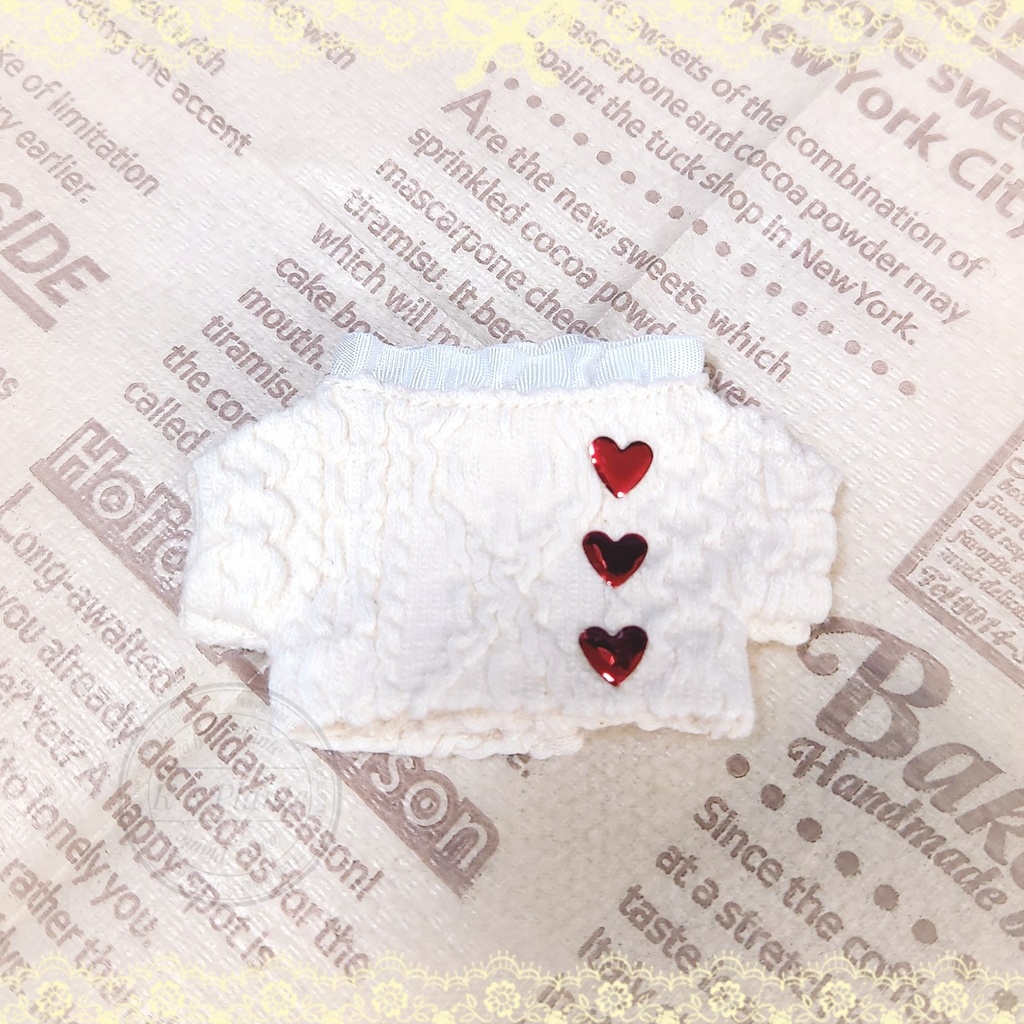 10cm / ハートニット❤